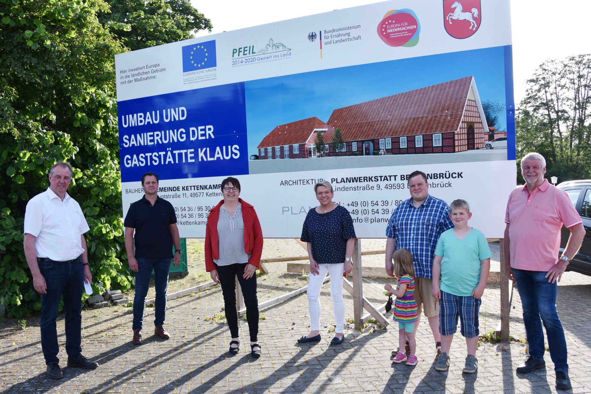 Anke Hennig zu Gast in Kettenkamp › Hier zu Hause